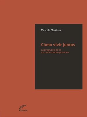 cover image of Cómo Vivir Juntos